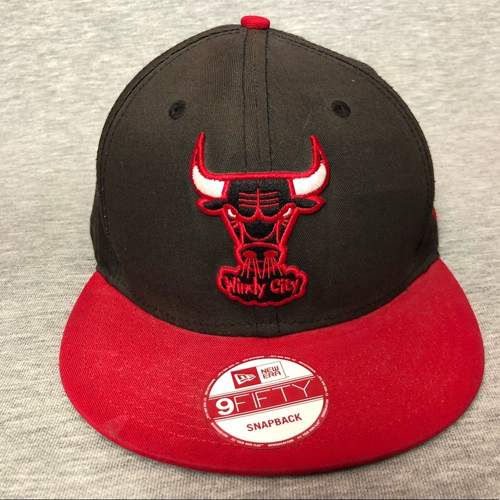 (SALE🚨) SnapBack Chicago Bulls ‘Windy City’